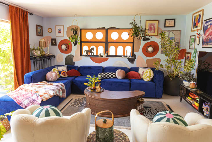 Lizzie Darden Colorful Florida House Tour Photos | Apartment Therapy